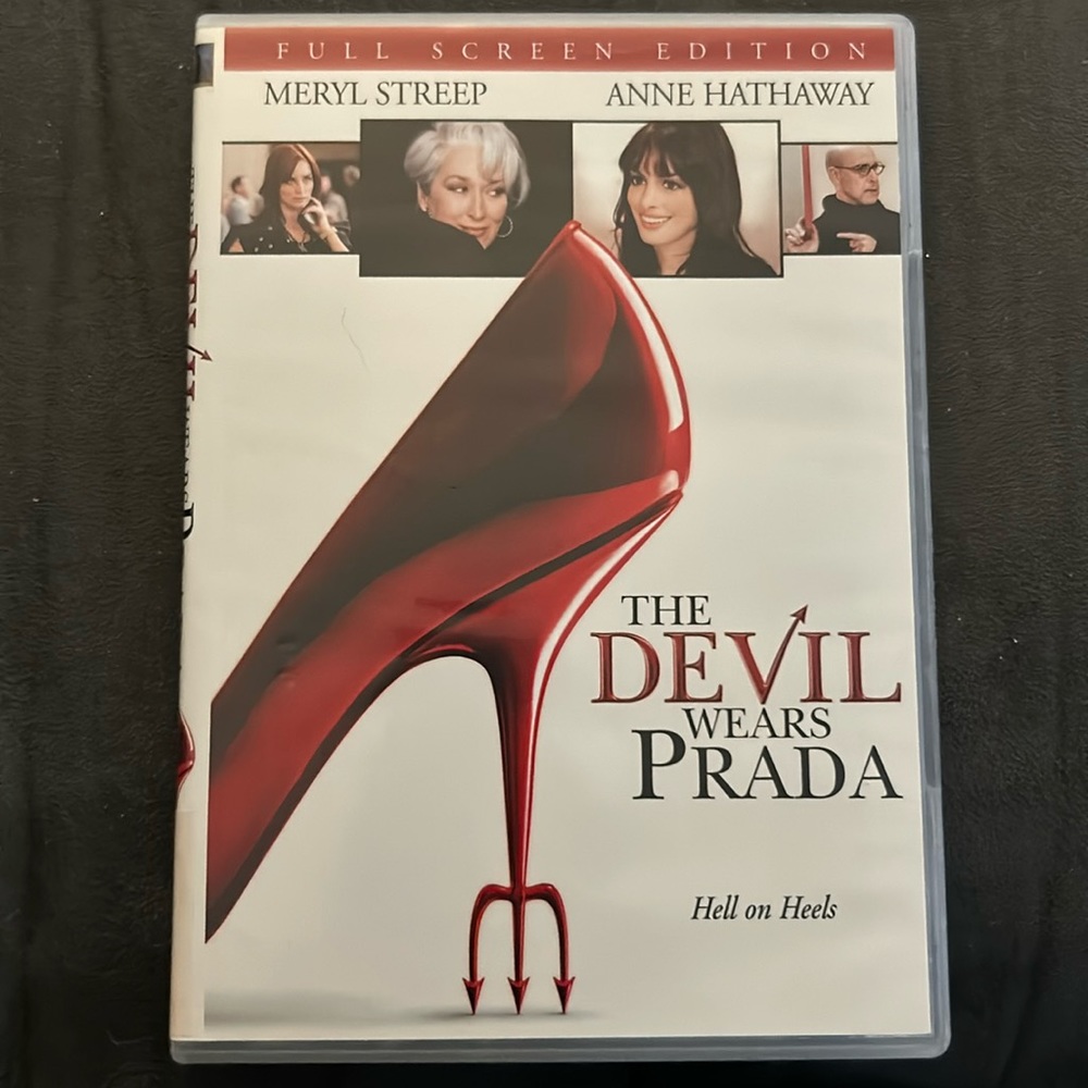COPY - The Devil Wears Prada DVD movie Meryl Streep & Anne Hathaway